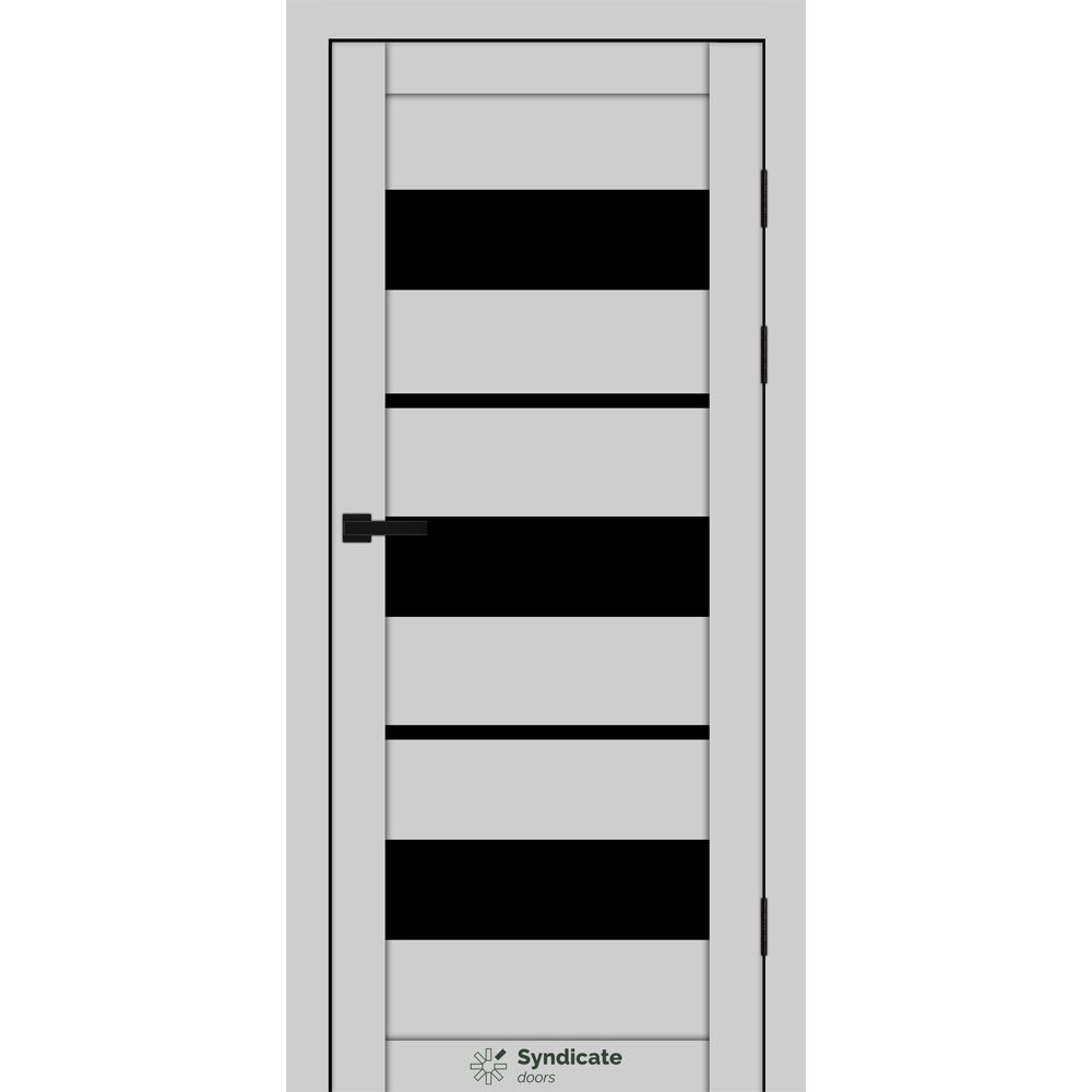 Міжкімнатні двері Syndicate Doors SD-PVC-105 BLK